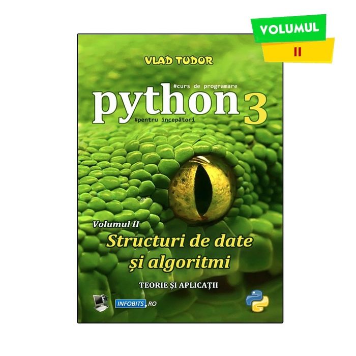 Învață limbajul Python 3!