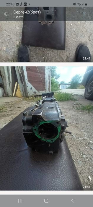 Продам головку от опель фронтера