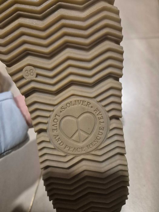 Ботуши s.Oliver - пух