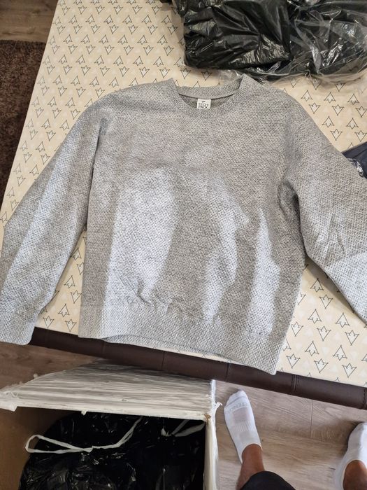 CREW UNISEX 1 Pulover ^ grey/smok