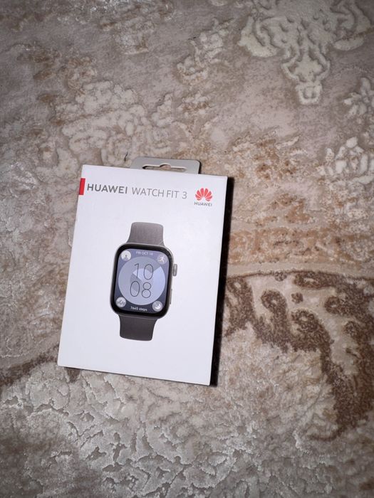Smartwatch Huawei Watch FIT 3 negru