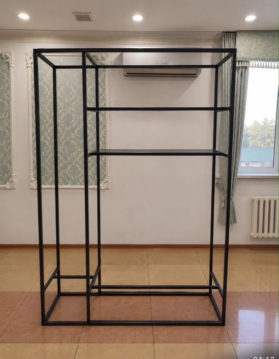 Металлические стеллажи