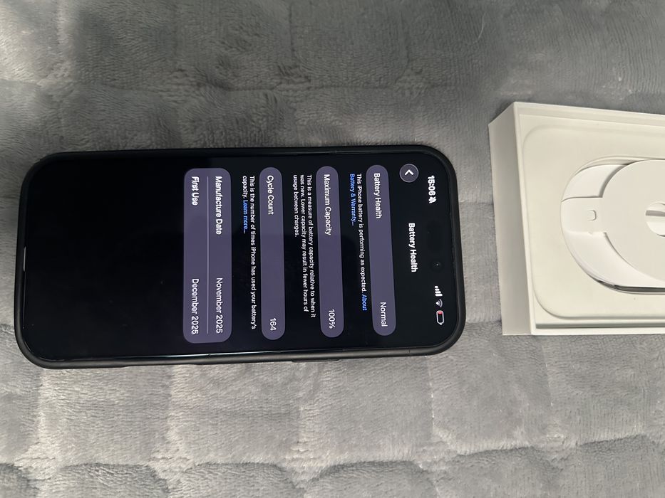 iphone 17 pro max 256gb 100% baterie impecabil