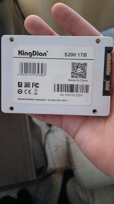 Ccd диск на 1 Терабайт