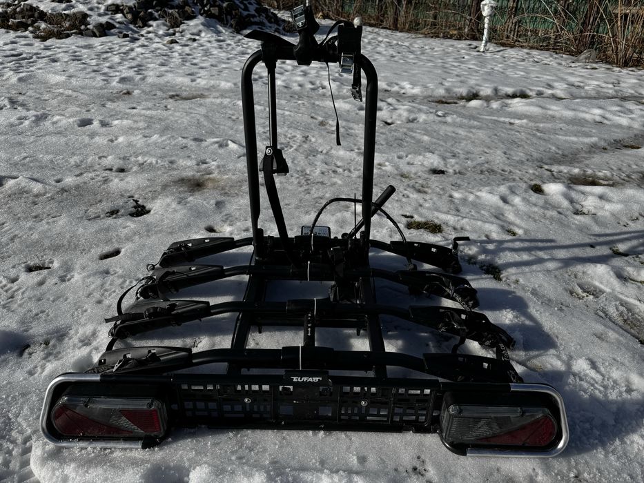 Suport 4 biciclete EUFAB