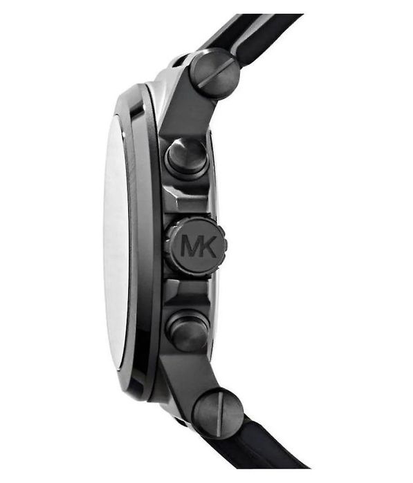 Michael Kors - Ceas, Silicon/Inox, Negru