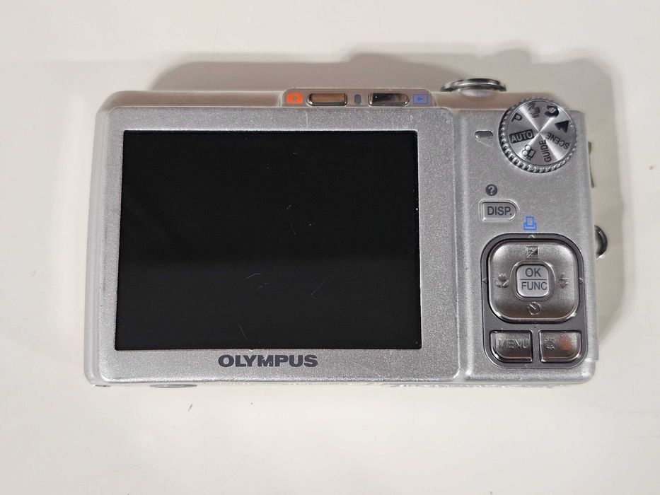 Y2K Aparat foto digital compact Olympus X845 8MP 5x Zoom