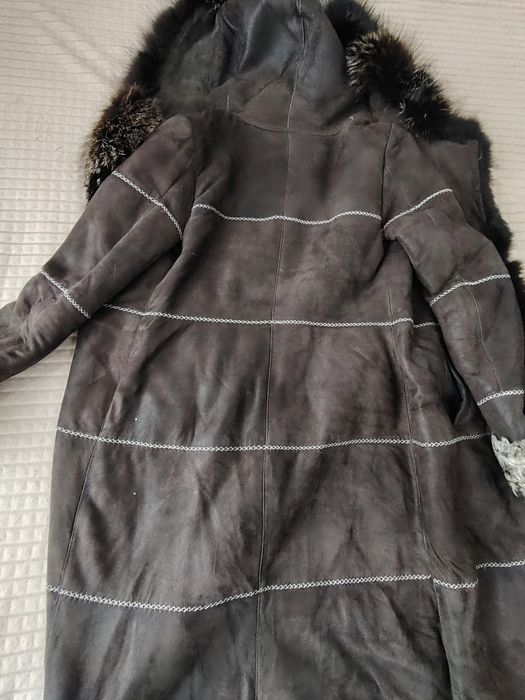 Дубленка натуральная, б/у