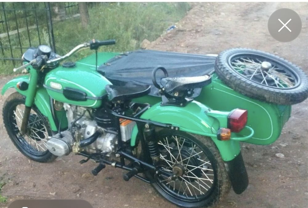 Продам мотоцик урал