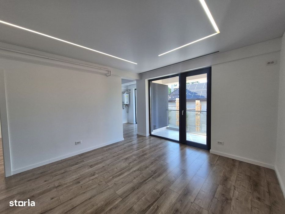2 Camere 57mp NOU 2026 - Ultra modern - Etajul 1/3 - Loc de parcare