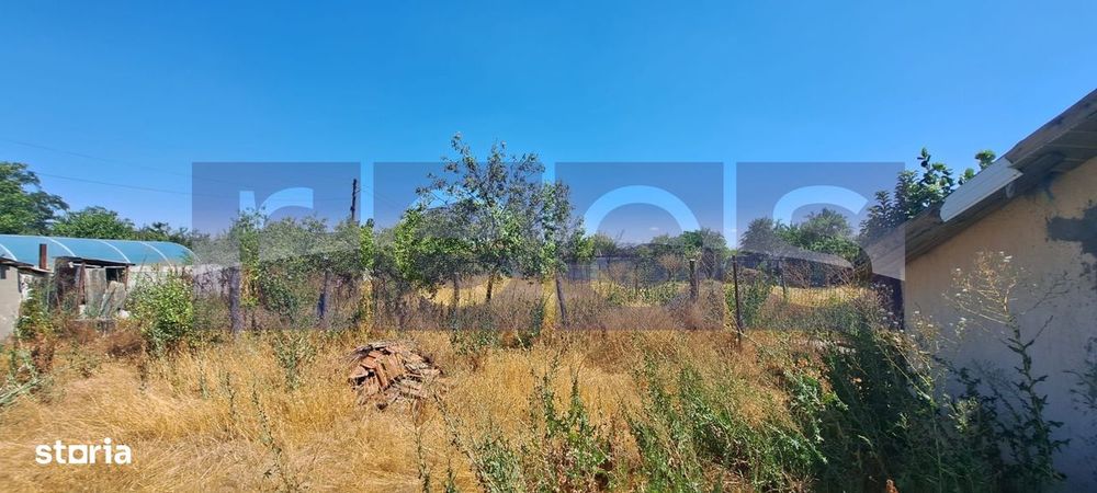 Teren 1000 Mp | Deschidere La Sosea Principala | Ideal Casa Sau Spatiu