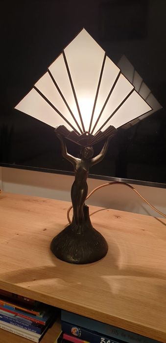 Accesoriu decorațiune lumina vintage colectie zamac Anglia 1950