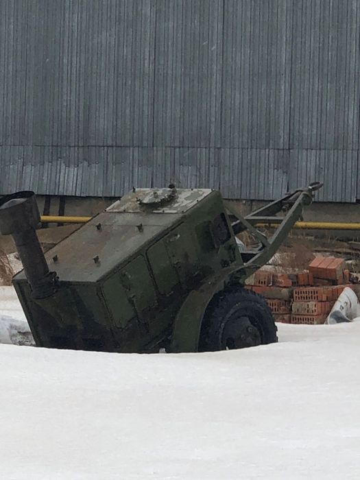 Полевая армейская кухня ПВ 130