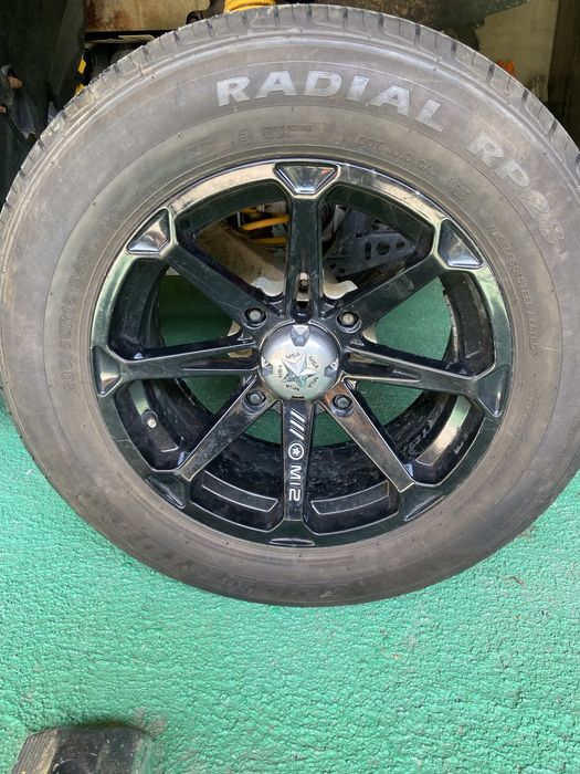 Vand roti atv MSA M12  cu cauciucuri bune