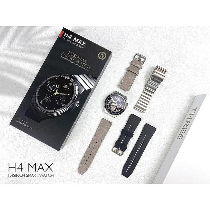 Луксозен СМАРТ часовник Н4