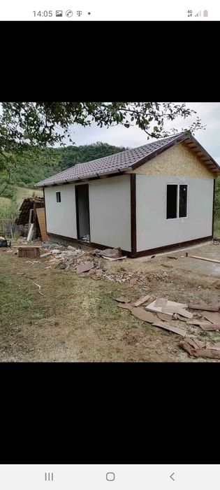 Containare modulare și garaje casute
