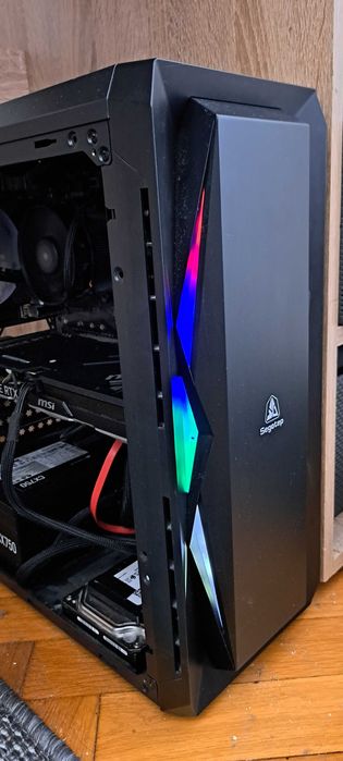 PC Gaming cu RTX4060TI si Ryzen 7 5700x3D