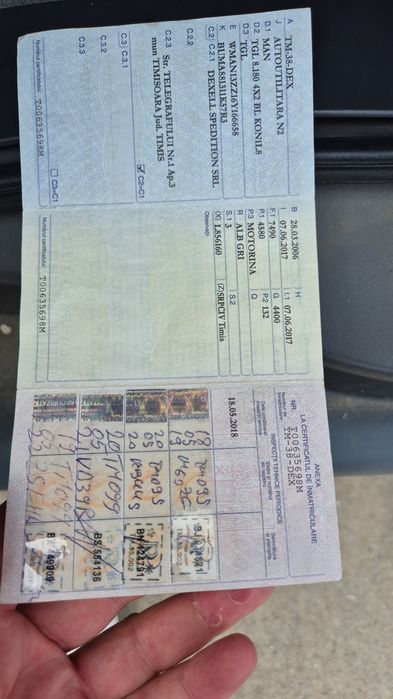 Autoutilitara  MAN  Tgl 6.180