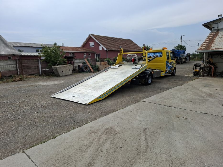 Mercedes Sprinter 616, Platou Hidraulic CO-ME-AR