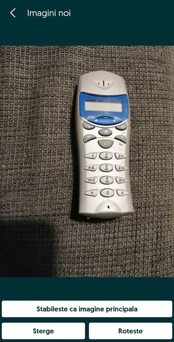 Telefon fix (mobil) marca Telia Safir