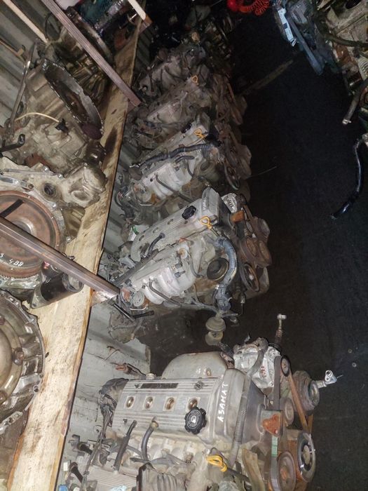 Двигатель матор Тойота карина е 1.6 4A-FE