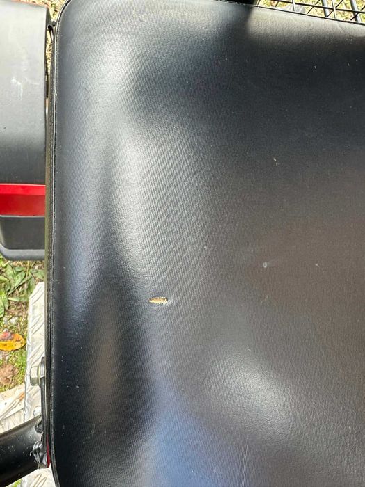 Електрическа триколка с три седалки EcoWay модел М19X бордо