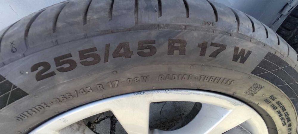 Гуми с джанти за БМВ3-2016