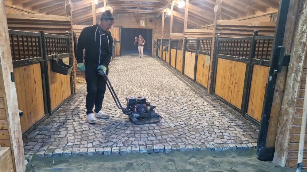 Piatra  cubica  pavaje