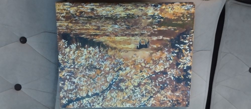 Продаются картины на холсте, выполненные в технике «картина по номерам