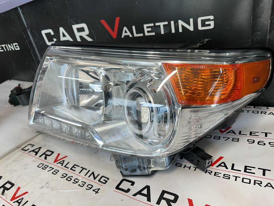 Фар фарове ляв Toyota Land Cruiser L200 J200 Facelift far farove Тойота Ленд Крузер 200