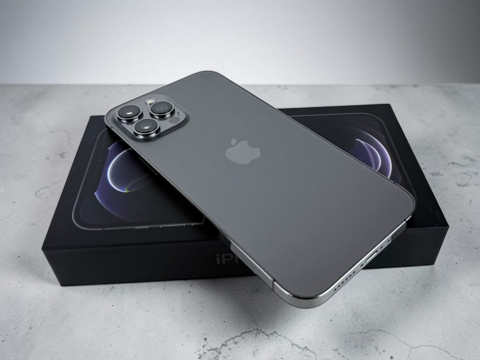 Apple iPhone 12 Pro Max 128GB Graphite Перфектен! Гаранция!