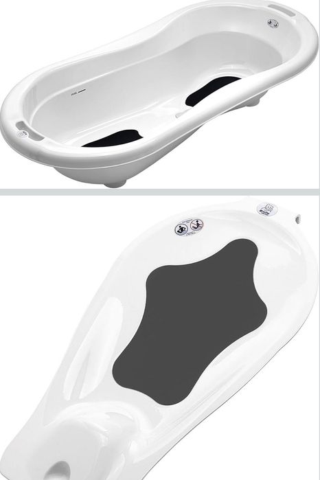 Комплект за баня Rotho Babydesign с голяма вана и функционална стойка