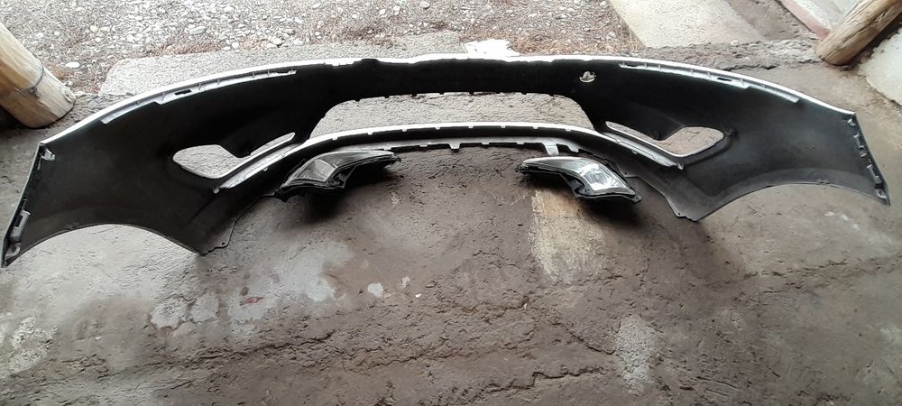 Бампер и противотуманник киа рио до ристайлинг