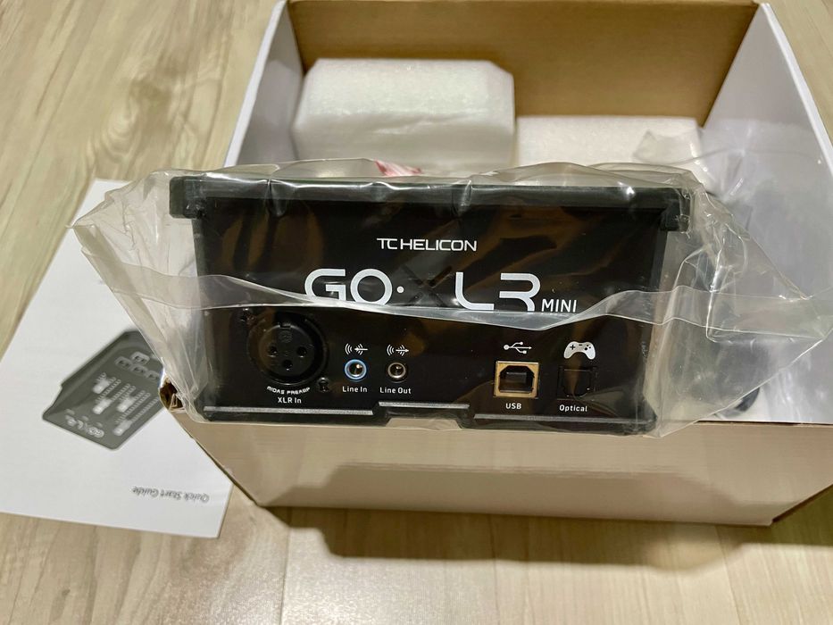 Mixer GoXLR Mini, Podcast, Streaming, TC-Helicon, interfață audio, USB