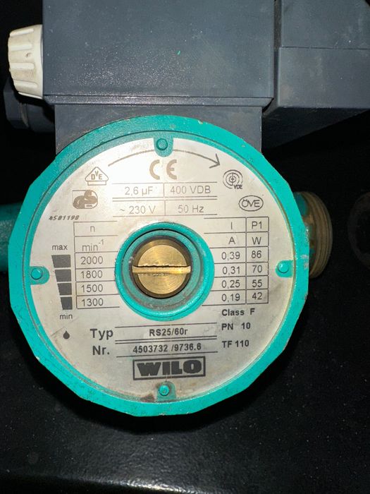 Циркулационна помпа за парно Грундфос