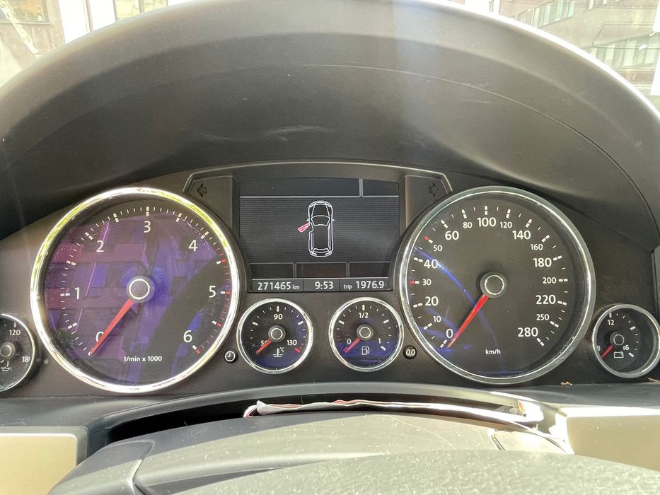 VW Touareg 4x4, motor 3.0 TDI common rail/facelift, 2007, susp ARCURI