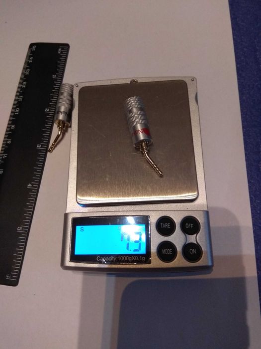 Conectori Nakamichi tip Pin 2 mm,-set.8 buc