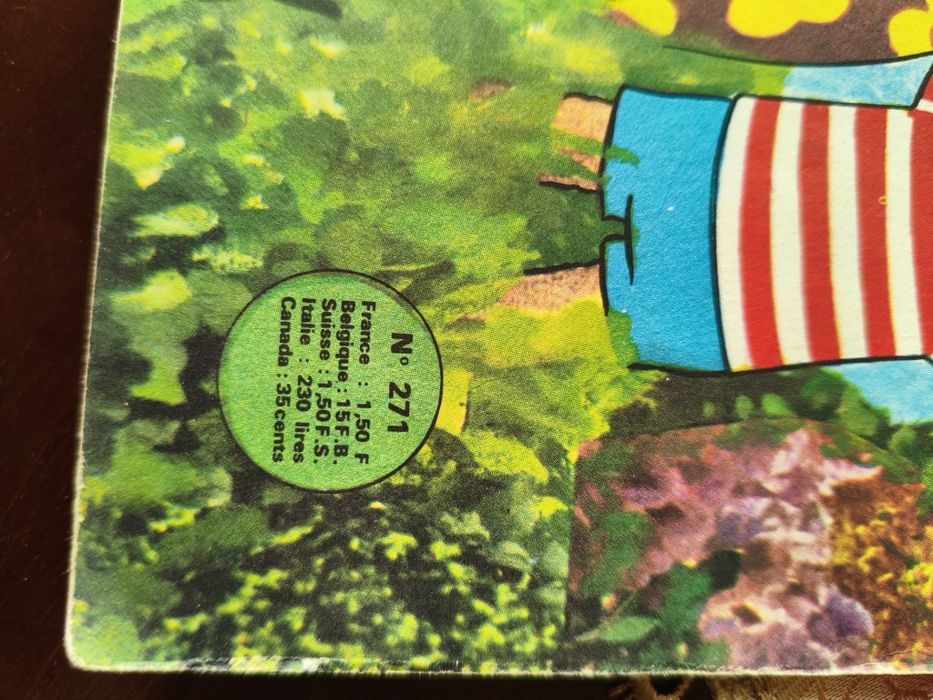 Reviste benzi desenate 1968