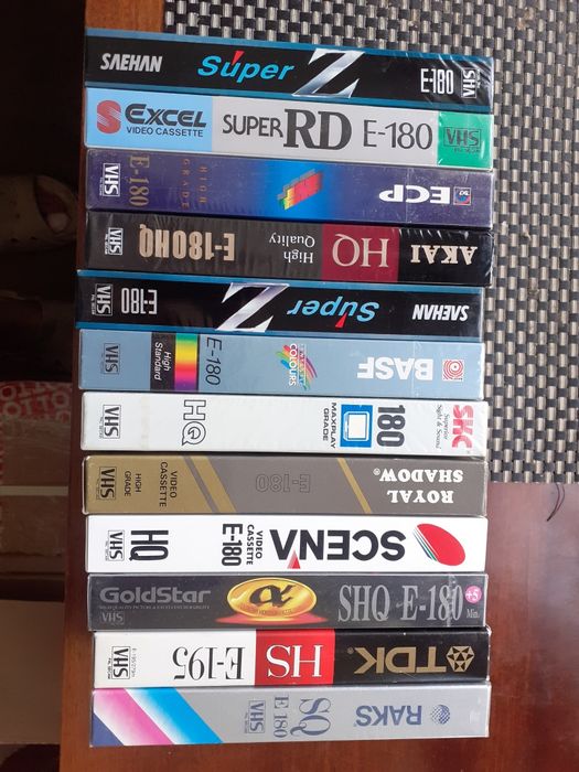 Видеокассеты VHS