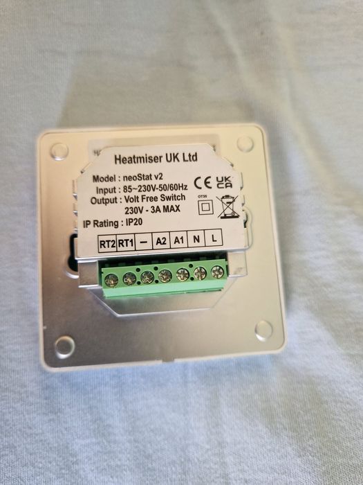 Termostat digital programabil
