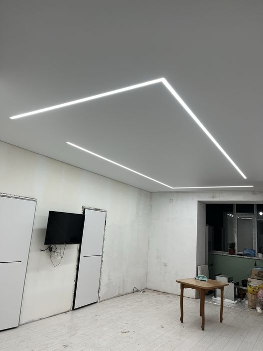 Натяжные потолки