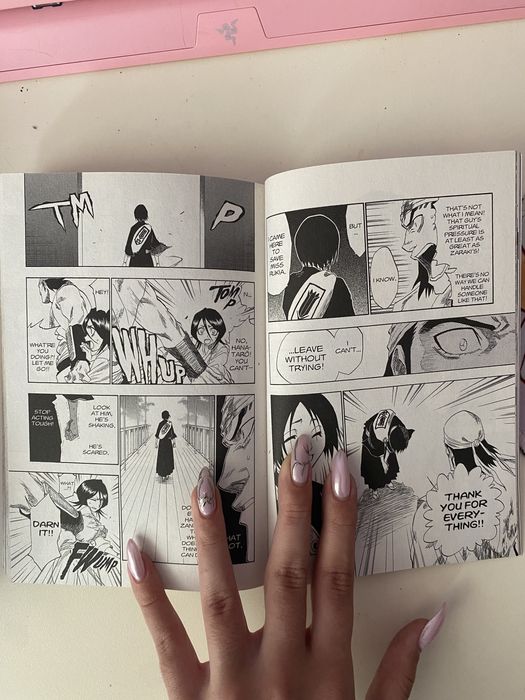 Манга Bleach Vol 15