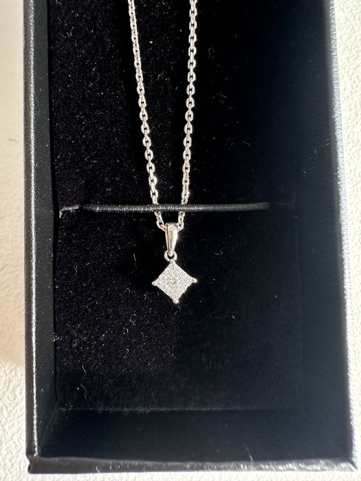 Бриллиантовое колье