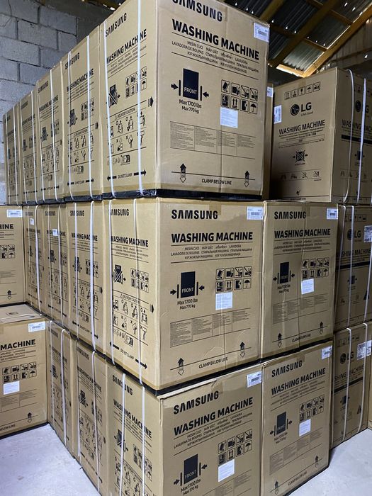 Стиральный машина LG, Samsung