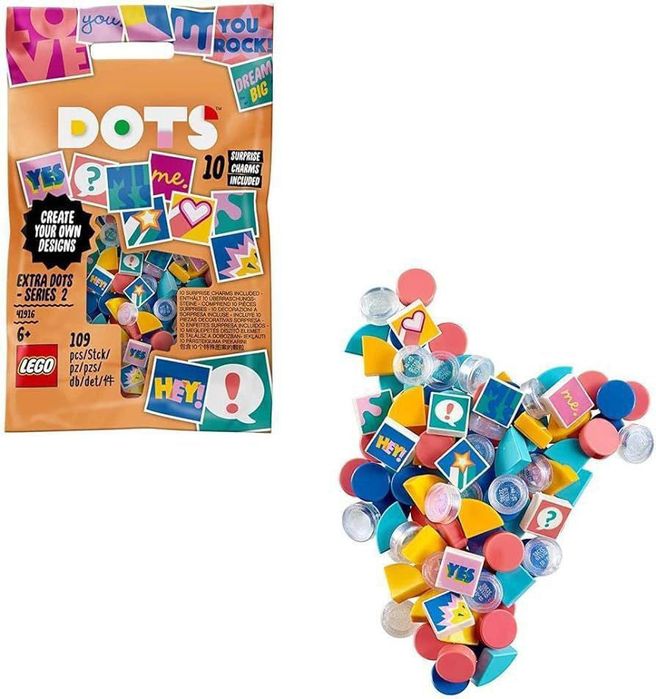 LEGO «DOTS» – 41803, 41916, 41921, 41931, 41932, 41946 и 41958