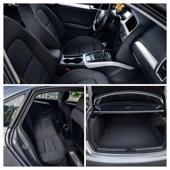 AUDI A4 - B8 - 2.0 TDI - 2011 - MANUAL