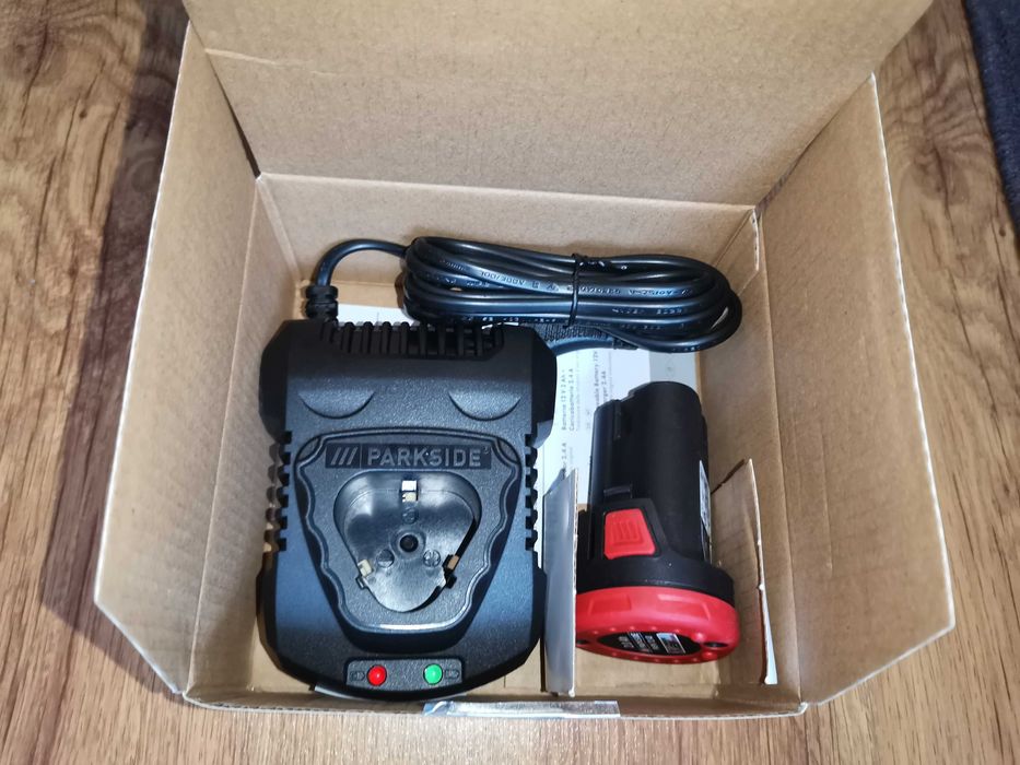 Filetanta unghi cu acumulator si incarcator Parkside, My Project