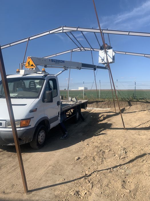 Închiriez Nacela tip prb 21m (Nacela de inchiriat) Toaletez copaci