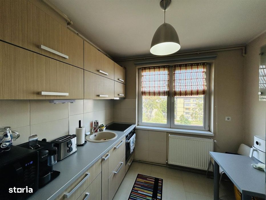 Apartament de vânzare în Sibiu – 2 camere, balcon, complet renovat