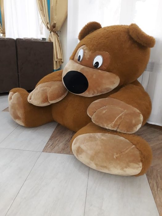 Ростовая игрушка медведь